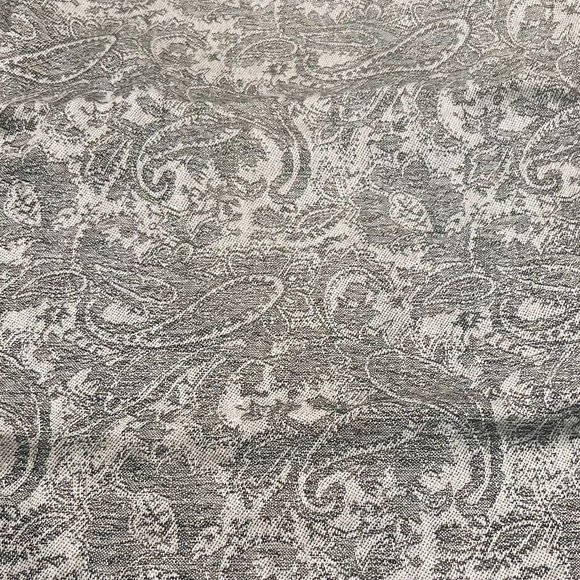 🌫️ Silver & Gray Pashmina Scarf – Handmade Elegance - Picture 7 of 8